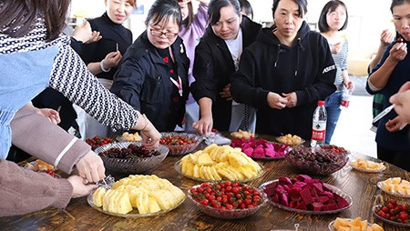三八婦女節(jié)，西迪女神們這樣過~